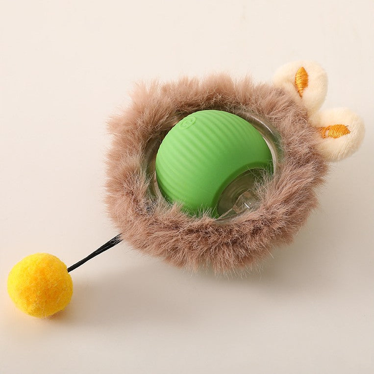 Balle Furie Sauvage™ - Jouet interactif à queue